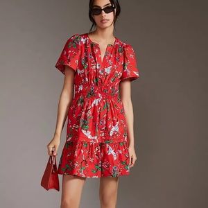 Anthropologie Somerset Mini Dress XL